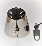 Hodenfallschirm m. Dornen Spanische Glocke Edelstahl