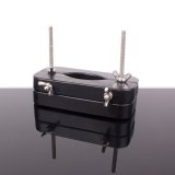 Hodenpresse Holz Ball Buster Testicle Vice