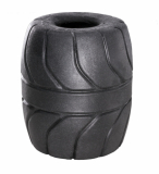 Hodenstrecker Perfect Fit SilaSkin Ball Stretcher 2 Inch schwarz