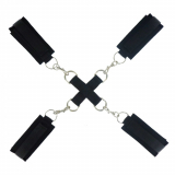 Set de menottes Hog-Tie en nylon néoprène Stay-Put