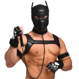 Hundehaube Harness Set 9-teilig Pup Arsenal Lux Neopren
