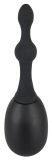 Intimdusche m. Pumpball Black Velvets small Silikon