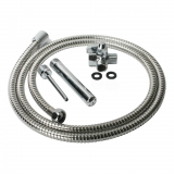 Set de douche intime avec tuyau, buses et valve Shur Shot
