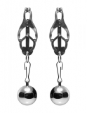 Japanese Clover Clamps w. Ball Weights