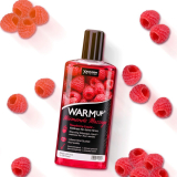 JoyDivision WARMup Massage Liquid oil-free Raspberry