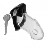 Keuschheitskäfig abschliessbar Rikers 2.0