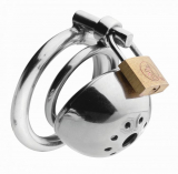 Keuschheits-Käfig Solitary Extreme Edelstahl