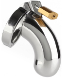 Chastity Penis Cage The Brig Stainless Steel