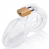 Keuschheitskäfig CB-X CB-6000 transparent