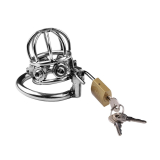 Keuschheitskäfig m. Dornen Spike Cock 50mm