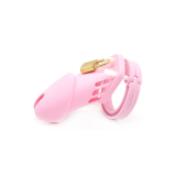 Cage de chasteté en silicone CockLock CB-6000 rose
