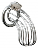 Cage de chasteté Vogelkäfig Chrome