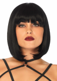 Short Hair Wig black Natural Bob