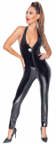 PVC Vinyl Jumpsuit w. continuous Zipper