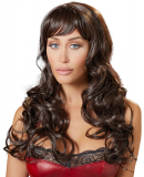 Long Hair Wig dark brown Bonita