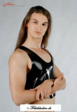 Latex Herren Kurztop