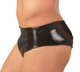 Latex Herrenslip m. Analdildo