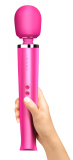 Vibromasseur à tige Le-Wand rechargeable rose