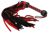Leather Flogger Bicolor Soft