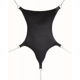 Leather Hammock Sex-Sling w. 5 D-Rings