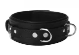 Leder Halsfessel Premium abschliessbar