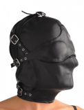 Leder Haube Sklavenhaube Asylum