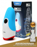 Leten SM350 Super Masturbator m. Heiz- & Stöhnfunktion