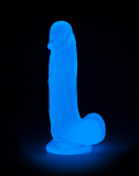 Leuchtdildo m. Saugfuss Lovetoy Lumino 7.5-Inch