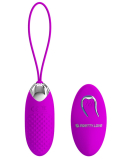 Vibrating Egg w. Remote Pretty Love Joanna Silicone