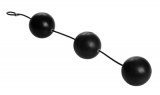 Boules damour en silicone XXL Geisha Triple Balls
