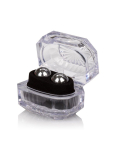 Pelvic Floor Trainer Steel Silver Balls & Box