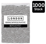 London moist Condoms 1000 Pc. Pack