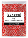 London Rot Kondome Erdbeere 100er Packung