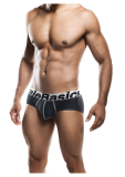 Male Basics Herrenslip Mikrofaser schwarz