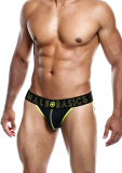 Male Basics Jock Neon gelb