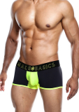 Male Basics Neon Shorts yellow
