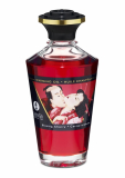 Massageöl Shunga Aphrodisiac warming Blazing Cherry 100ml