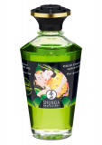 Huile de massage Shunga Aphrodisiac warming Green Tea Organica 100ml