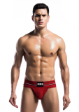 MOB Classic wide Jockstrap red