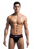 MOB Classic wide Jockstrap noir