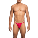 MOB Eroticwear microfibre G-string rouge