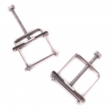 Nipple Clamps Nipple-Press adjustable Stainless Steel