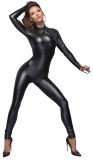 Catsuit w. Zippers & Leash Wetlook