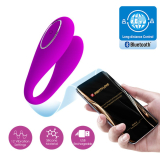 Vibromasseur pour couple m. App Pretty Love August Silicone