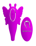 Couple Vibrator w. Remote Pretty Love Chimera Silicone