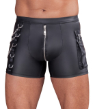 Pants m. Ketten & Tasche Mattlook