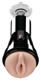 PDX Elite Cock Compressor Masturbator w. Milker Function