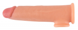 Penis Vergrösserungshülle Liquid Silikon RealistixXx Extension 5cm