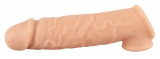 Penis Enlargement-Sheath Silicone RealistixXx Extension 5cm