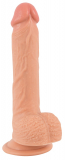 Penis-Dildo w. Suction Base & hard Core Real Lover medium
